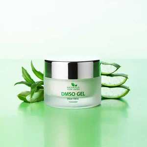 DMSO Gel 70% con Aloe Vera – Importado de Alemania | Naturalis 2oz