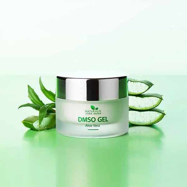 DMSO Gel 70% con Aloe Vera – Importado de Alemania | Naturalis 2oz