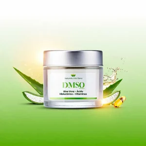 DMSO crema con Aloe Vera 40% (2oz / 56,7g)